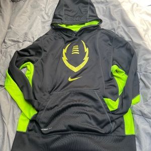 Nike football hoodie